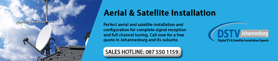 satellite dish installation Johannesburg 